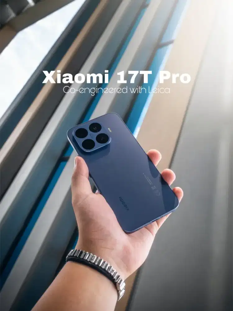 Xiaomi 17T Promo