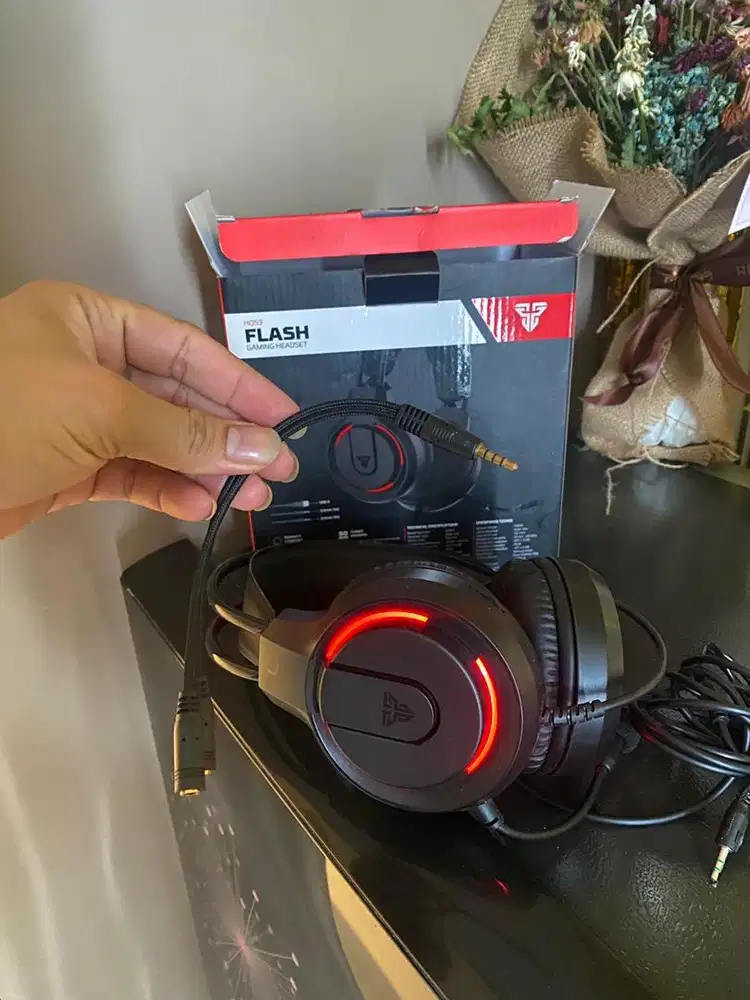 Jual headset gaming fantech HQ53