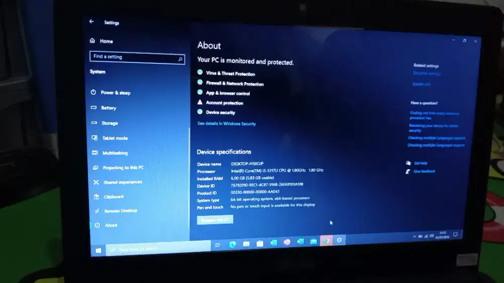 laptop Asus X451C