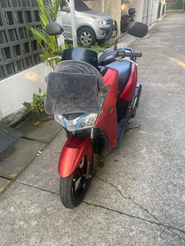 Yamaha Lexi 2018