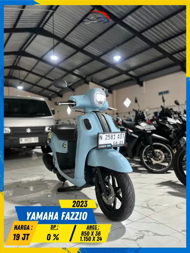 YAMAHA FAZZIO 2023 NEGO SAMPE DEAL MASZEHH HIKMAH MOTOR KEPUH MALANG