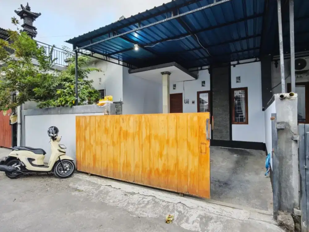 Rumah Tangkuban Perahu Padangsambian Denpasar Barat