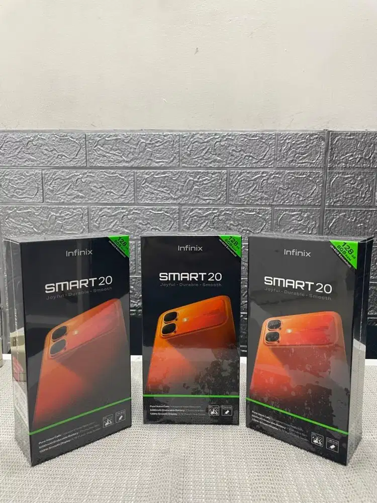 READY INFINIX SMART 20 8/128 GB NEW