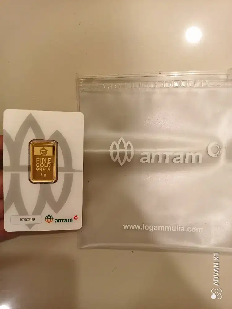 EMAS ANTAM 5 GRAM