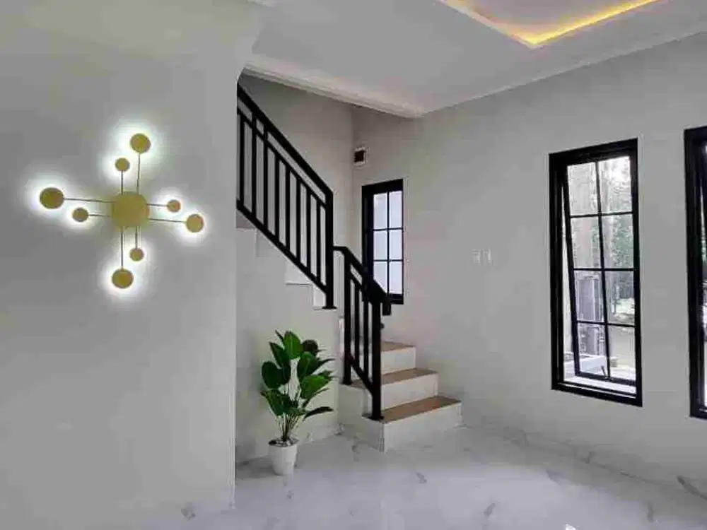 Rumah Baru Dan Modern di Wilayah Strategis Bintaro Sektor 9
