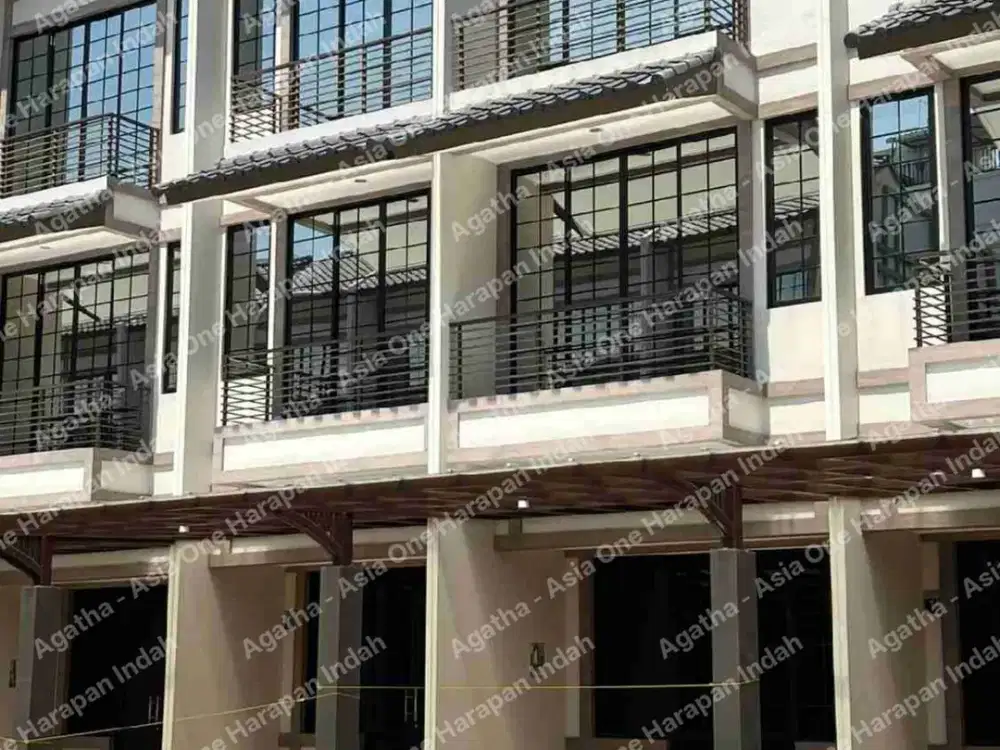 Ruko Gandeng 3setengah lantai Soho Sedayu City Jakarta Timur dekat Kelapa Gading