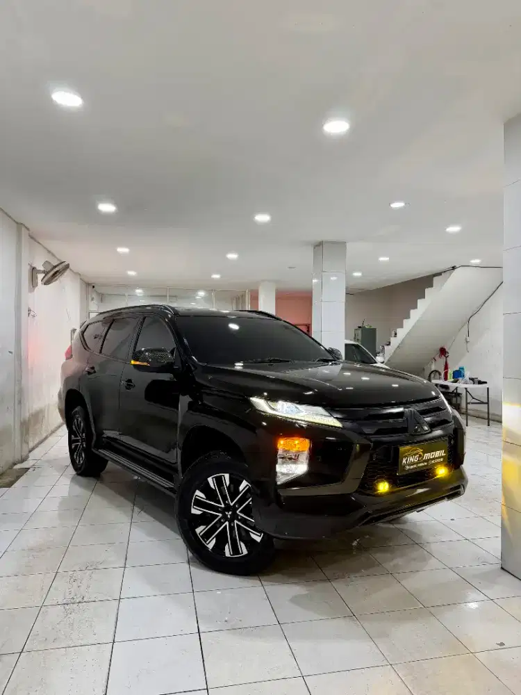 [Odo 40rban]Mitsubishi Pajero Sport Dakar 4x2 A/T Tahun 2021 | Vrz