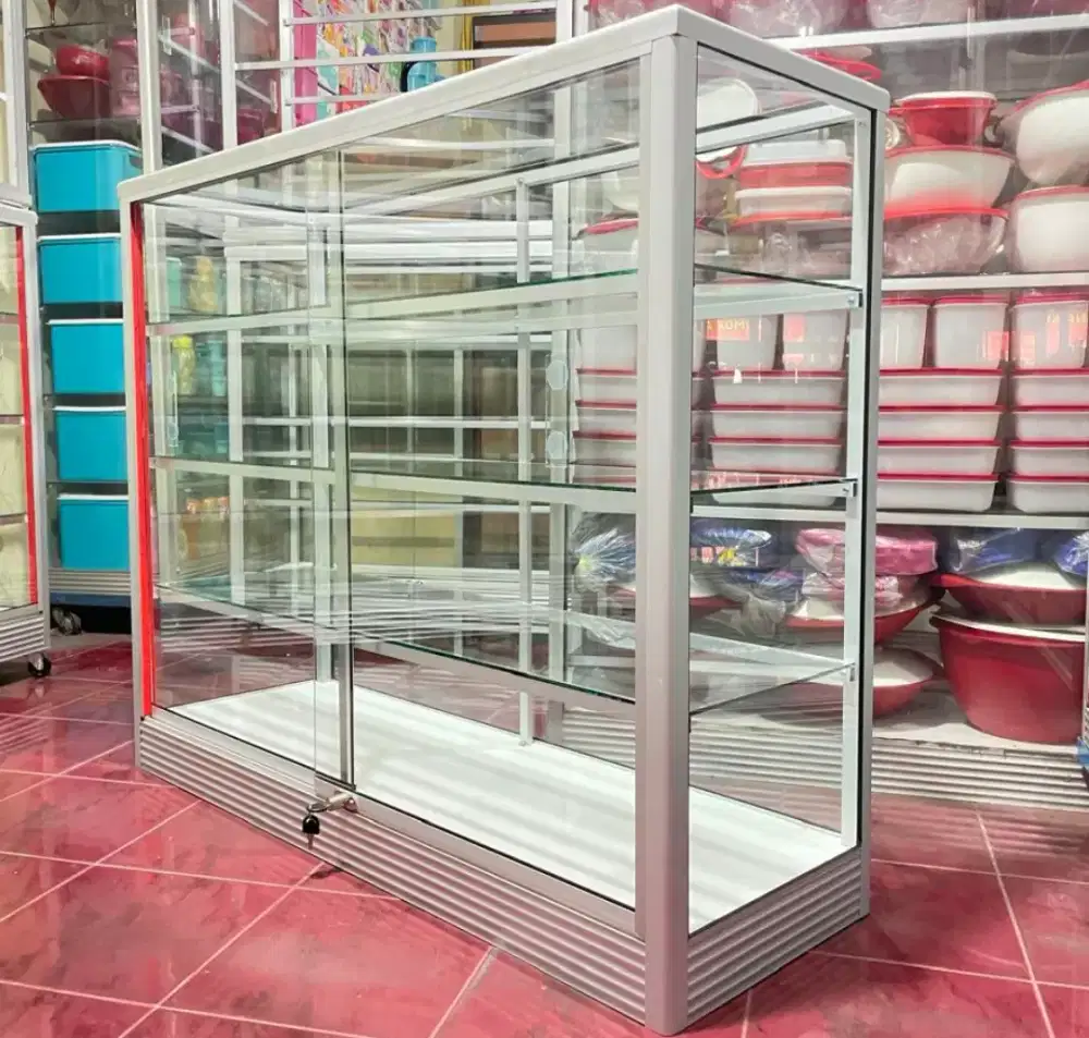 Jual Etalase Serbaguna Ukuran 1,2Mx1M