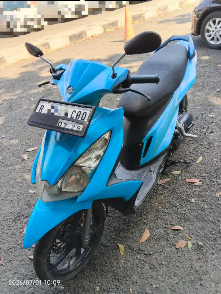 Suzuki Skydrive 2009 Gasskeun