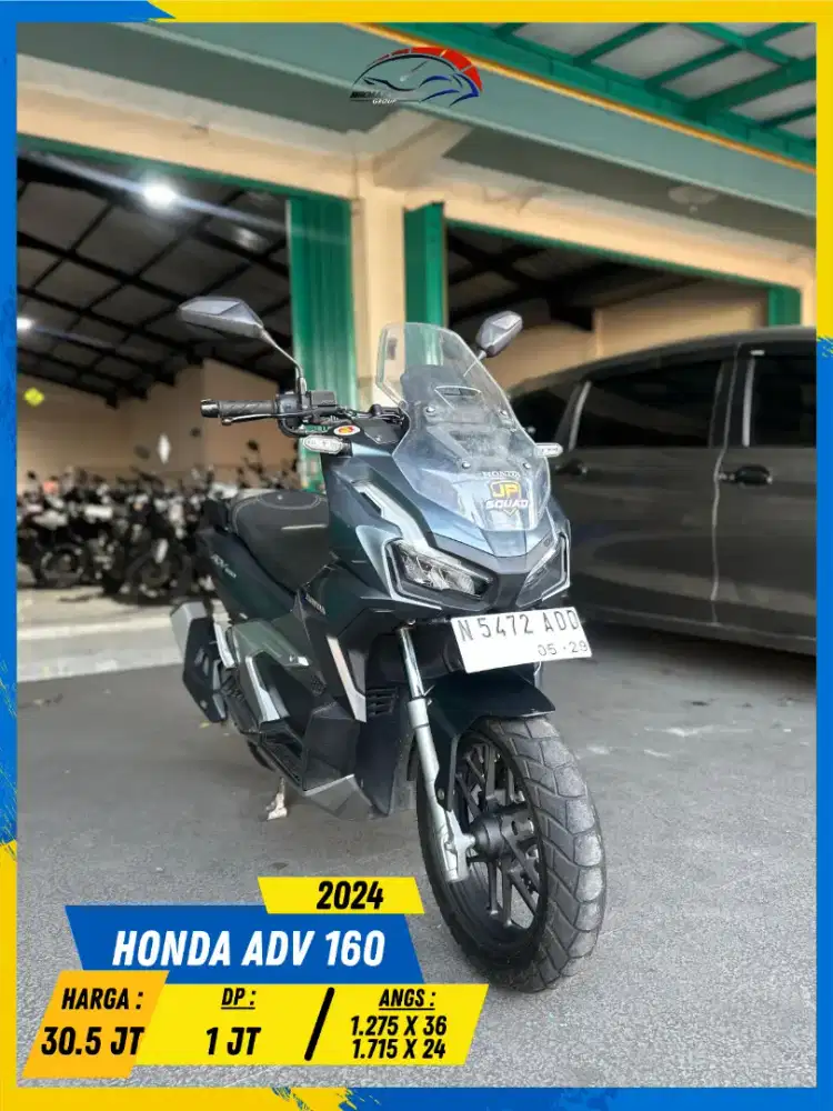 HONDA ADV 160 2024 NDANG SATSET MASZEHH HIKMAH MOTOR KEPUH MALANG