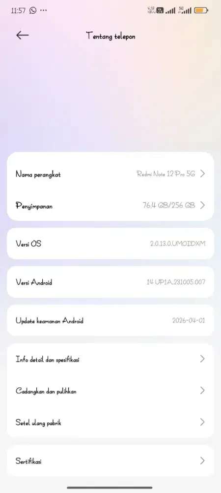 Redmi Note 12 PRO 5G