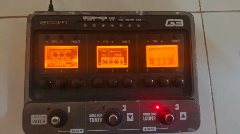 Efek Zoom G3 Siap Pakai