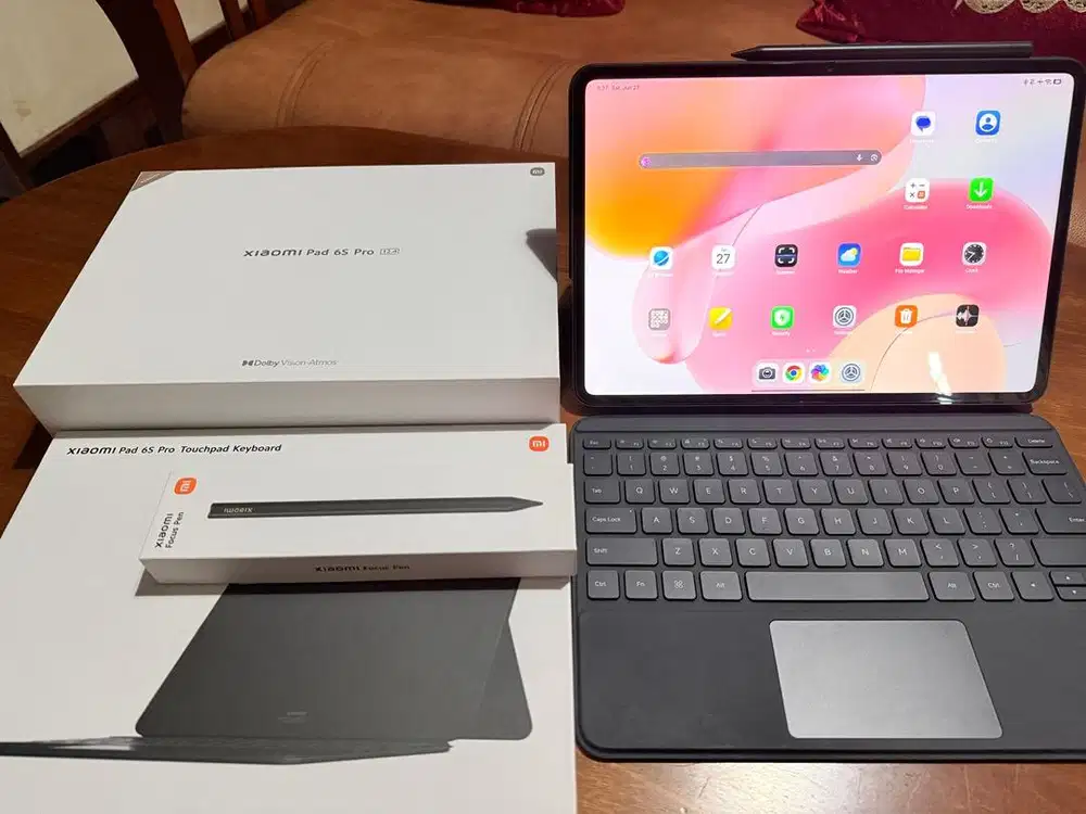 WTS Xiaomi Pad 6S Pro 256gb