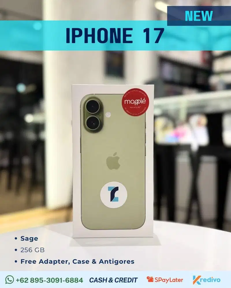 IPHONE 17 256GB - SAGE