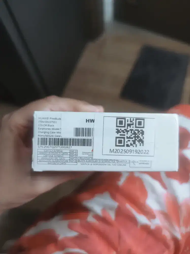 Dijual NEW Huawei Freebuds 6i segel
