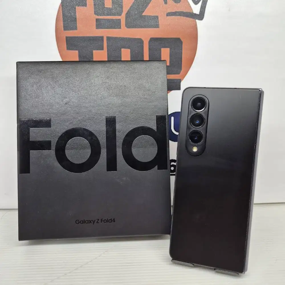 Samsung Z Fold 4 FULLSET 12/256GB No Minus No Kendala