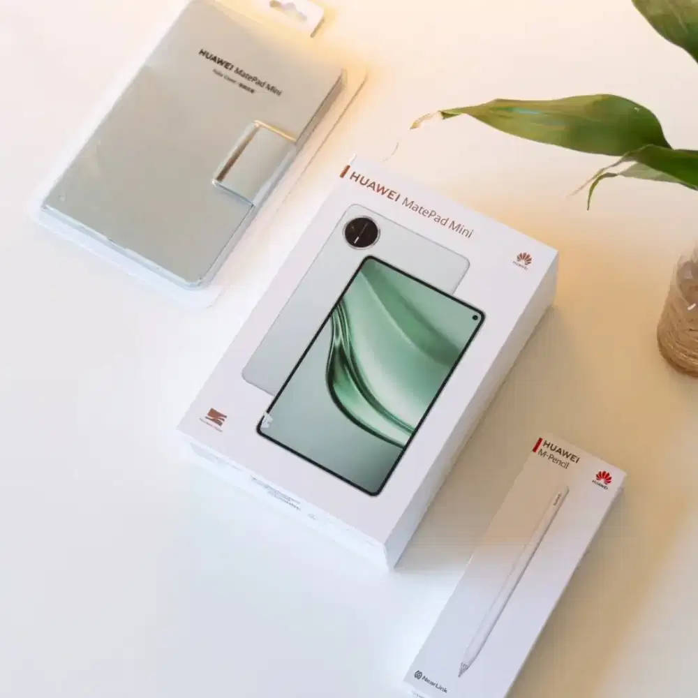 Huawei MatePad Mini Ready Free pen dan Folio cover Terbatas