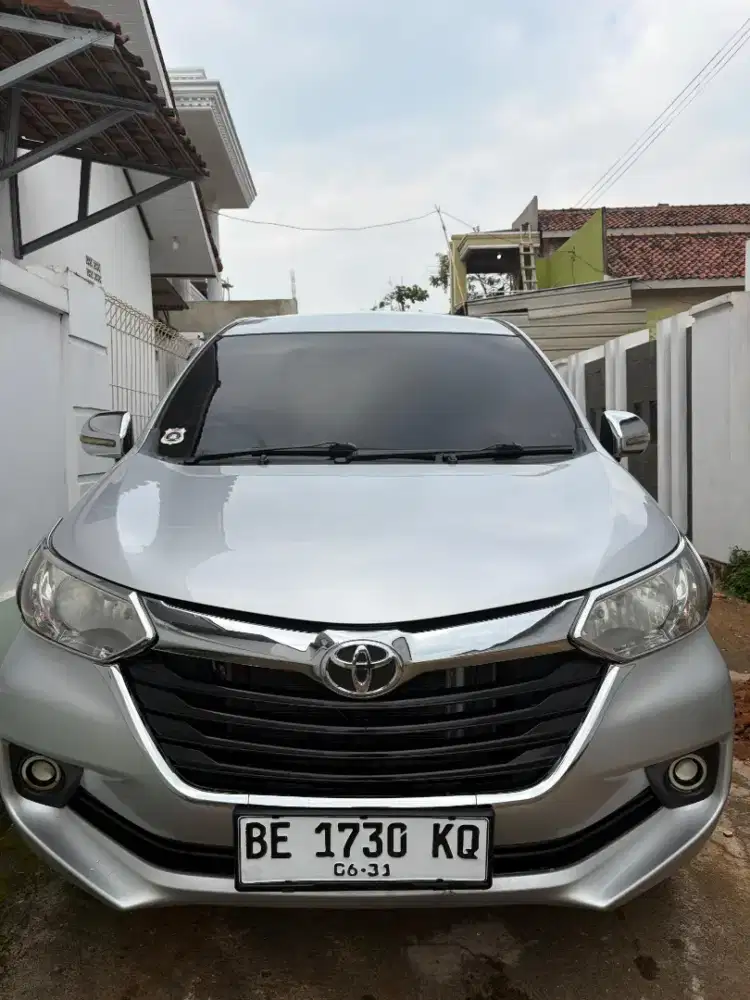 Avanza tahun 2016 warna silver favorit