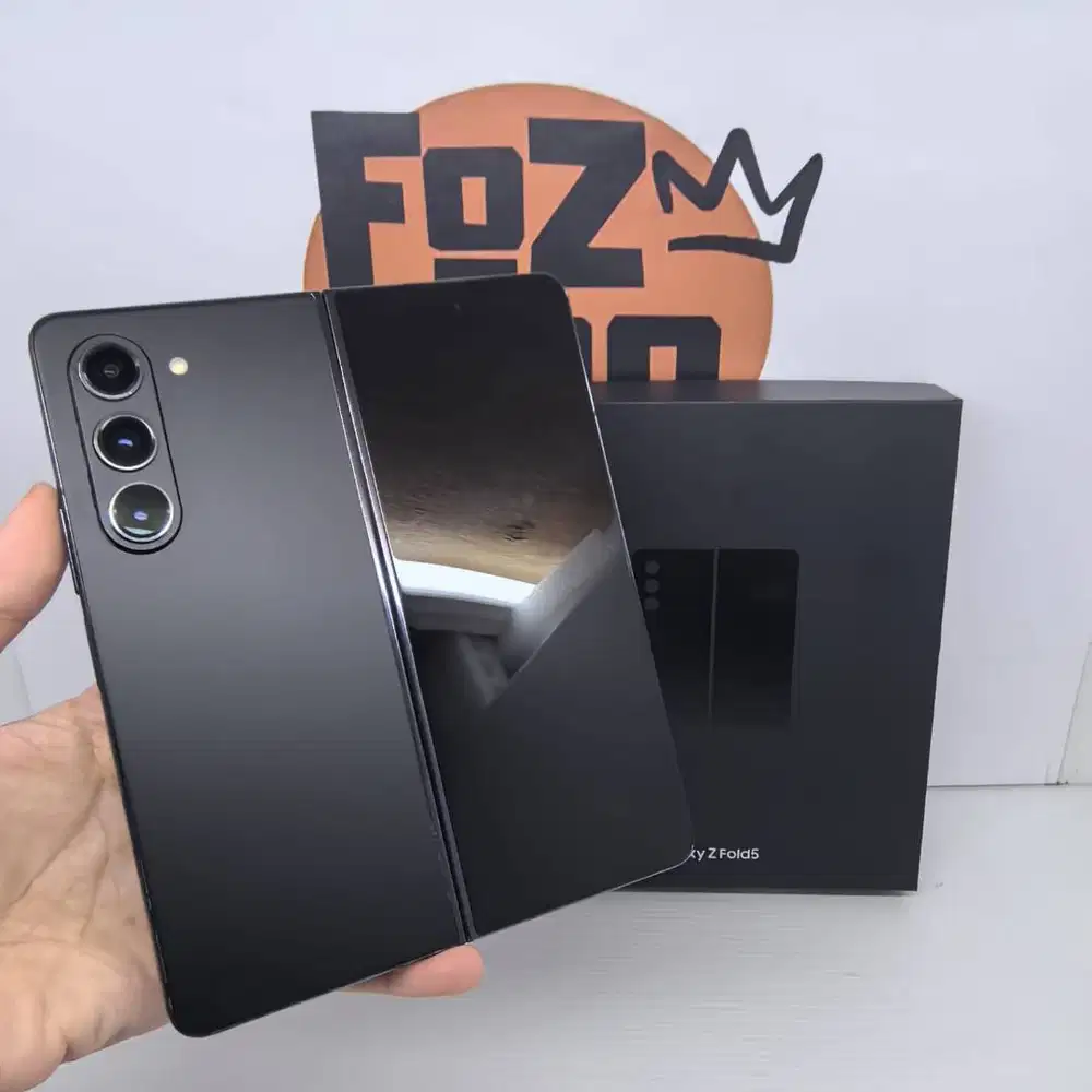 Samsung Z Fold 5 FULLSET 12/256GB No Minus No Kendala