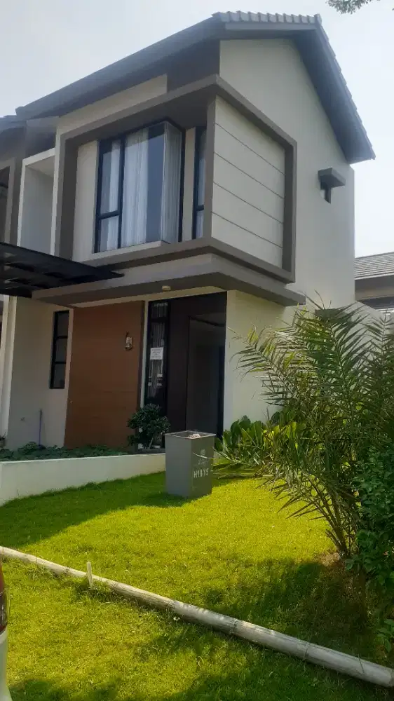Dikontrak Rumah Clouster