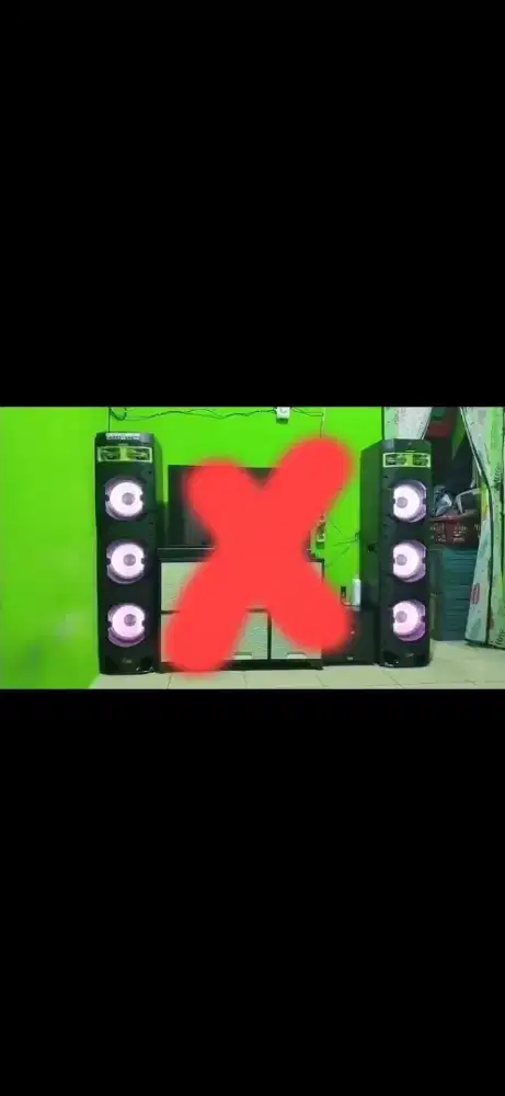 Dijual Speaker aktif