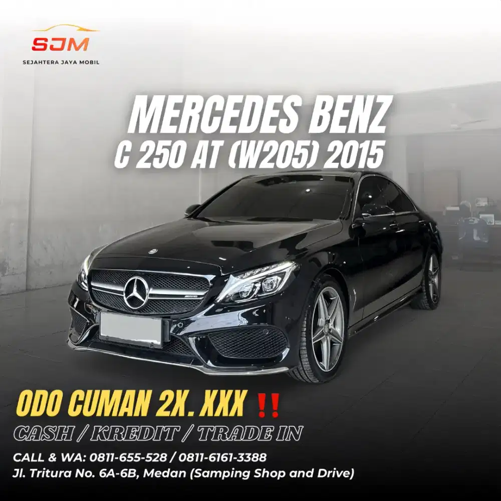 MERCEDES BENZ C 250 AMG AT 2015