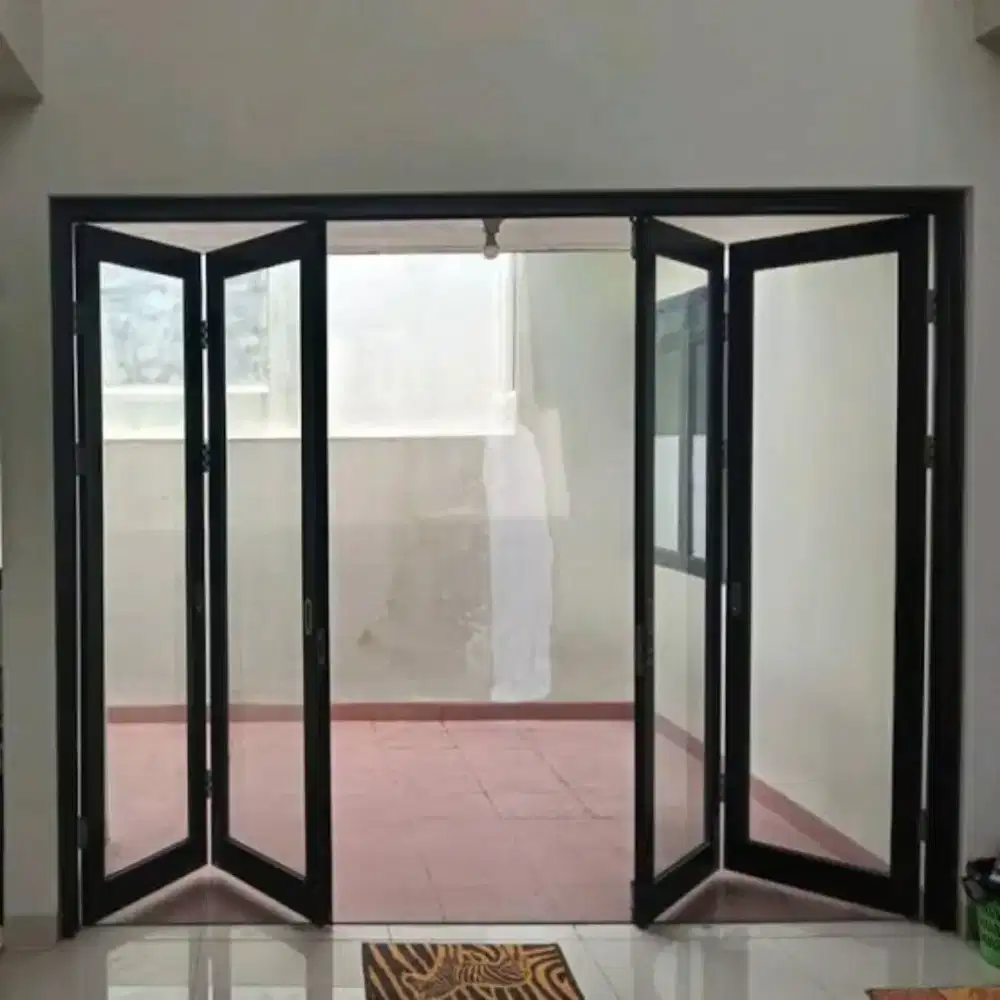 Jendela Alumunium Model Lipat