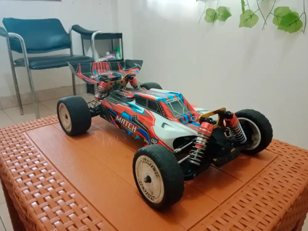 Rc buggy Wltoys 104001 mulus