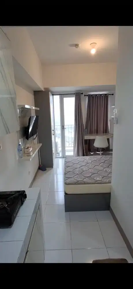 SEWA TAHUNAN STUDIO TOKYO RIVERSIDE PIK 2