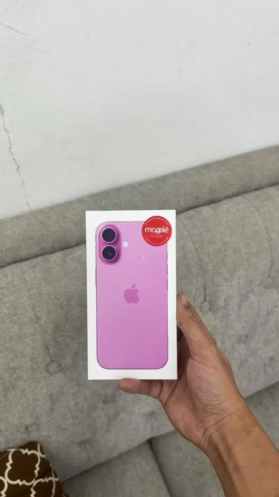 Iphone 16 128 Gb Pink New Segel Box Digimap