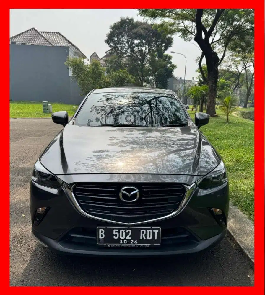 CASH ONLY MAZDA CX3 1.5 SPORT 2022 CX-3 NIK 2021