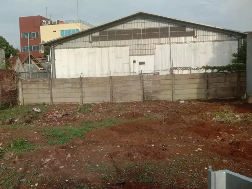 Tanah Kavling SHM Luas 375 m² di Jatisampurna Bekasi, Dalam Cluster Eksklusif, Dekat Tol & LRT Cibubur