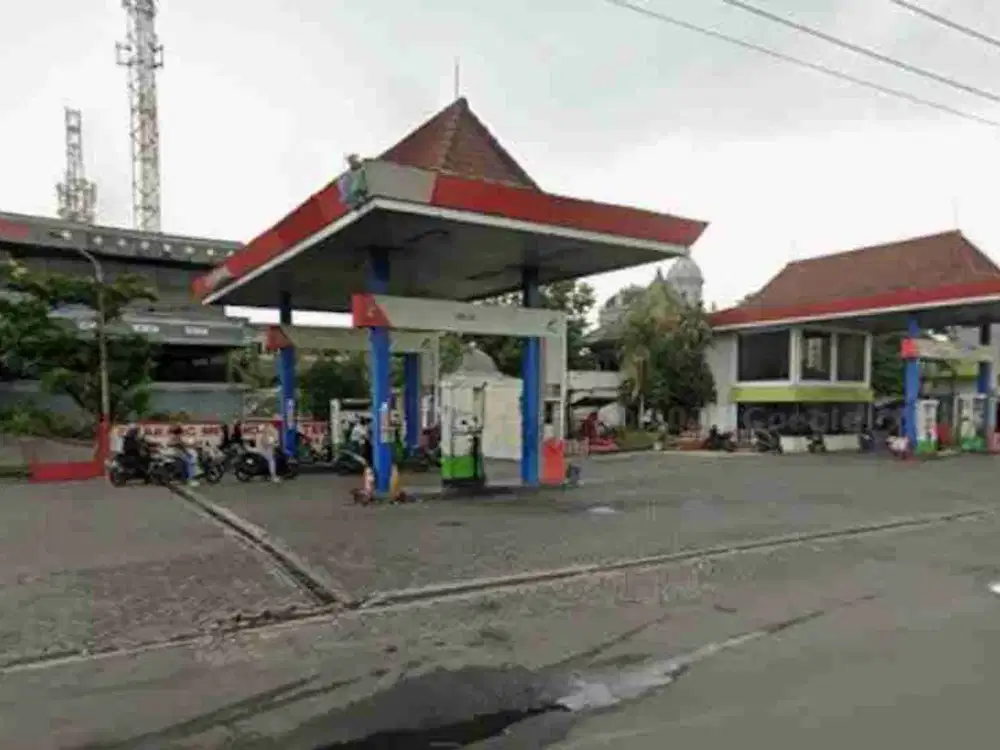 Dijual SPBU Siap Ber Operasi