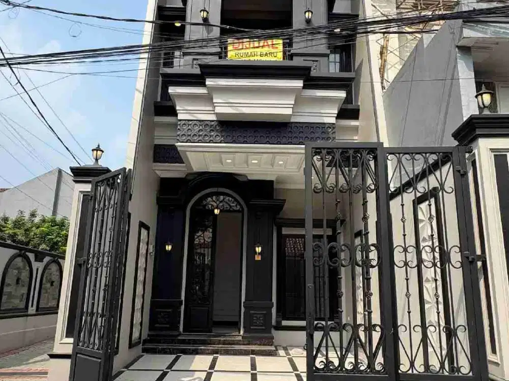 Rumah Cantik dan Mewah di Jl. Raya Kalimulya Cilodong Depok