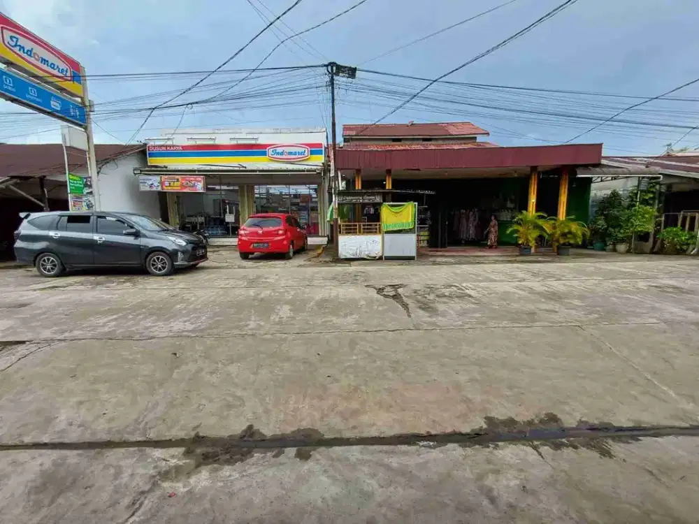 Dijual Rumah Toko Siap Huni Berlokasi Strategis di Kuala Dua