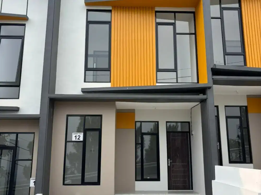 RUMAH HUNIAN CLUSTER HARMONY HIILS BANDUNG TIMUR