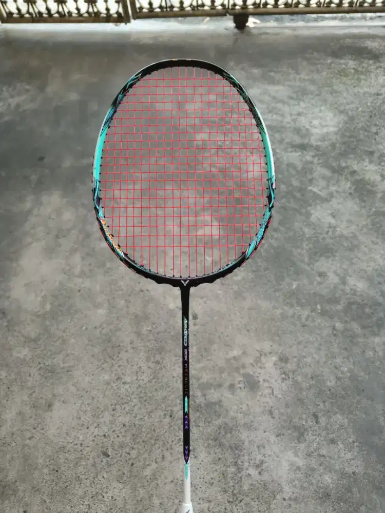 Raket badminton victor felet hiqua original jual murah siap pakai