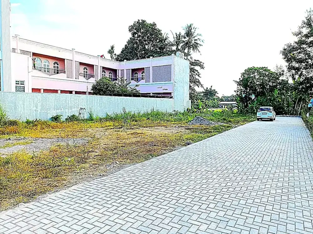 Dekat Stadion Maguwoharjo Tanah Jogja Dijual di Jl. Stadion