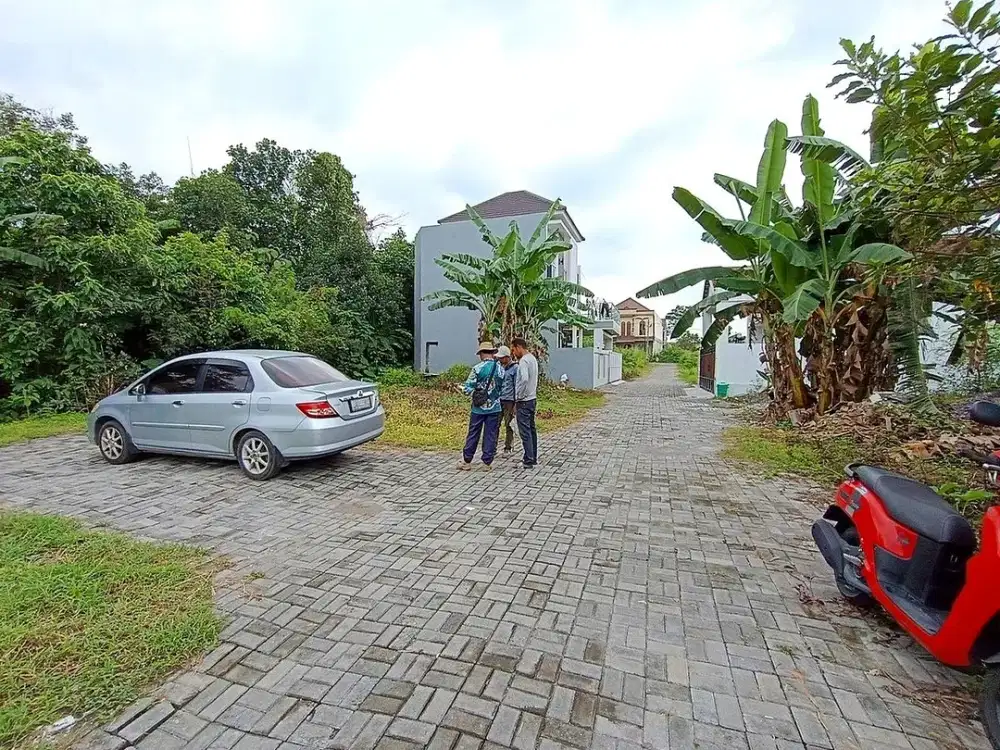 Tanah Jogja Dijual di Jl. Banteng Dekat Al Azhar