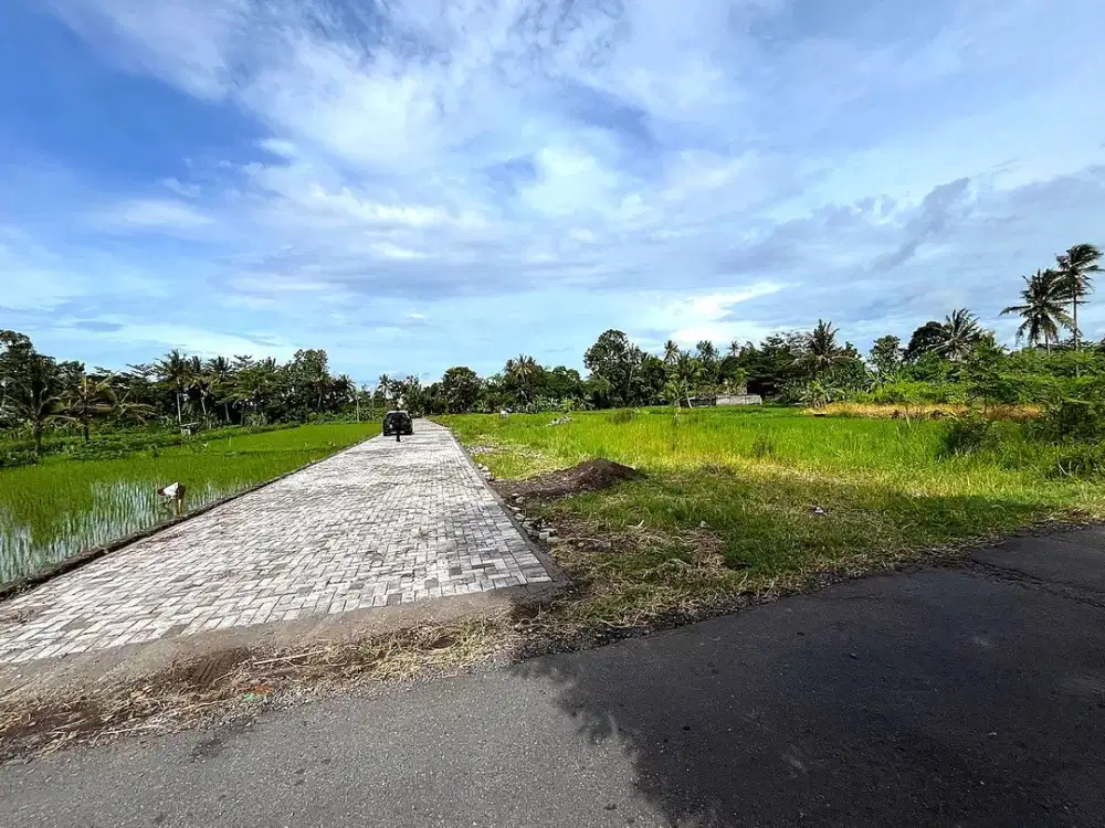 Dekat Kampus UII Tanah Jogja Dijual di Pakem Sleman