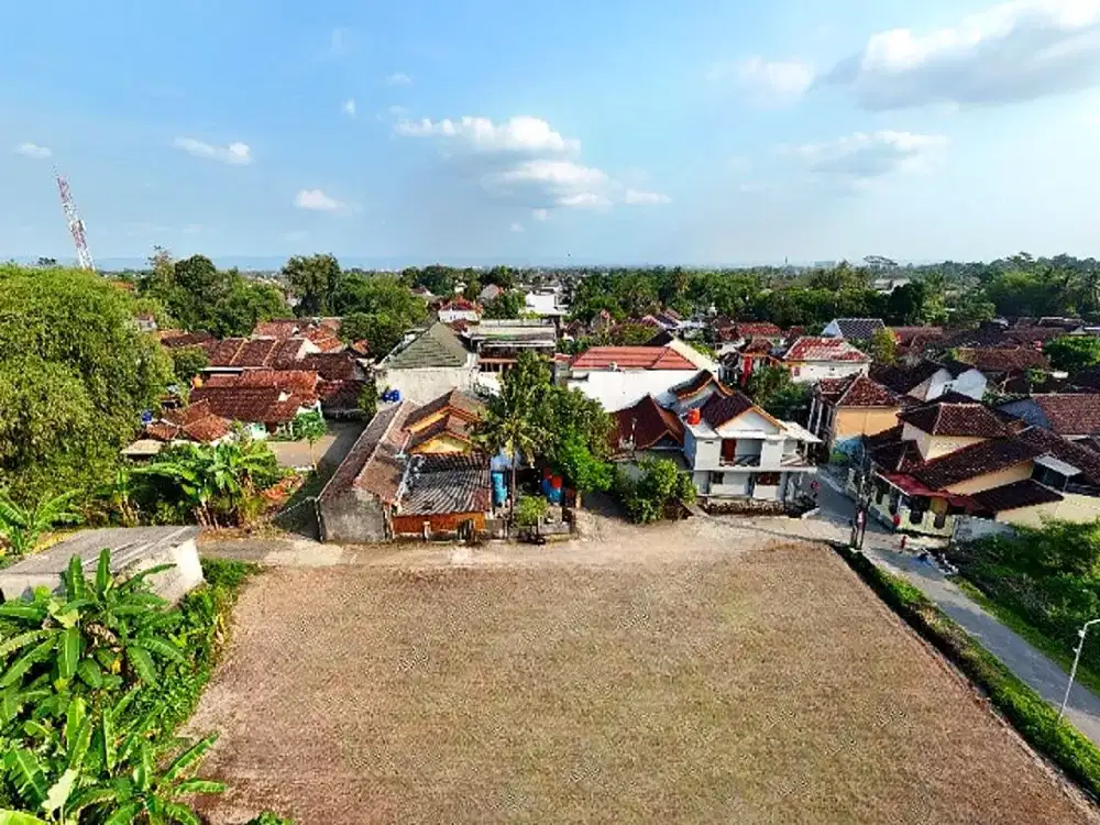 Dekat Kampus UII Tanah Dijual Jogjadi Gentan