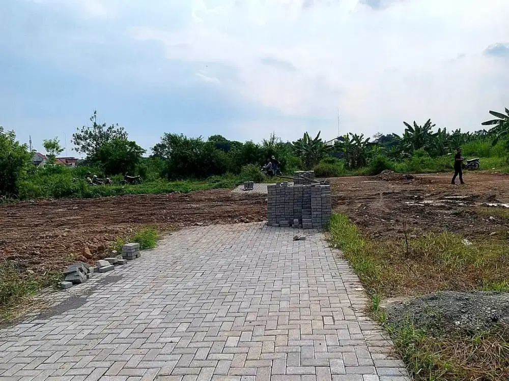 Tanah Jogja Dijual di Jl. Kabupaten Dekat Exit Tol Trihanggo