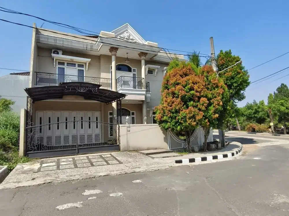 Jual Rumah Nirwana Estate SHM Luas 430m2 Kamar 5+1 Garasi 2 Mobil Nego