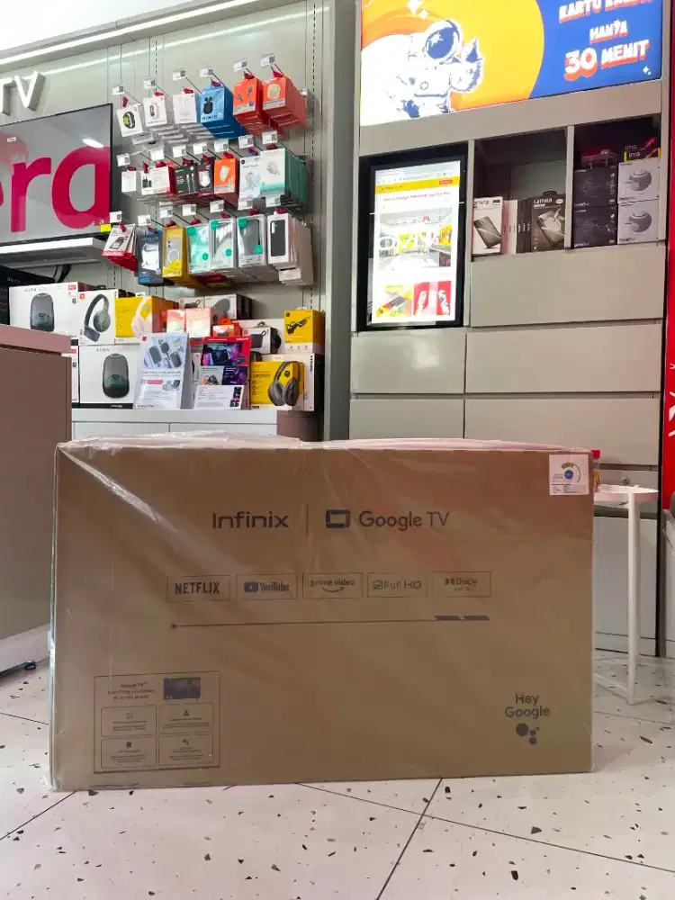 Tv INFINIX 43 INC Bisa Cicilan Tanpa Dp