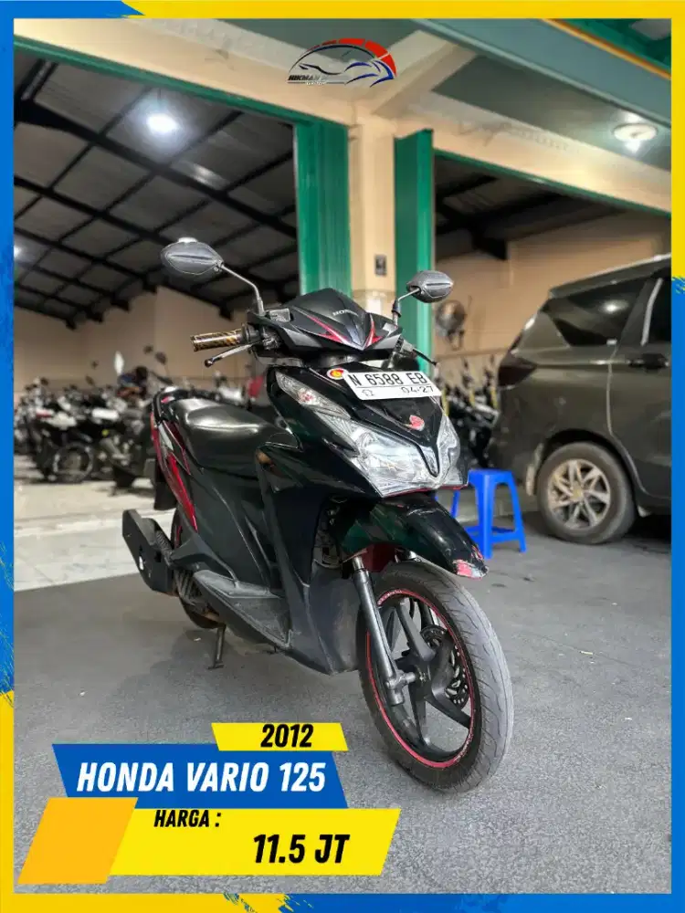 HONDA VARIO 125 2012 GERCEP MASZEHH HIKMAH MOTOR KEPUH MALANG