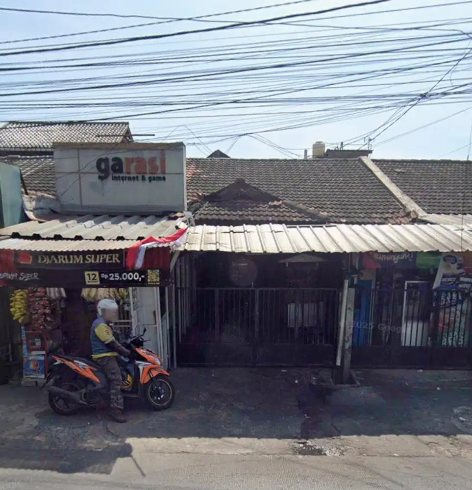 DIJUal ! RUMAH 3 PINTU + 3 INCOME ANTAPANI JALAN RAYA CASHFLOW 6JT/BLN