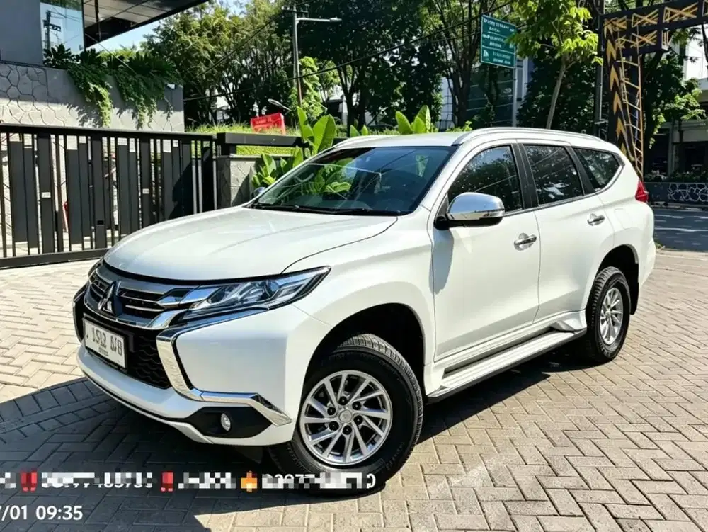 NEW PAJERO SPORT EXCEED 2.5 MATIC DIESEL 2016 ,KM 31 RIBU SAJA