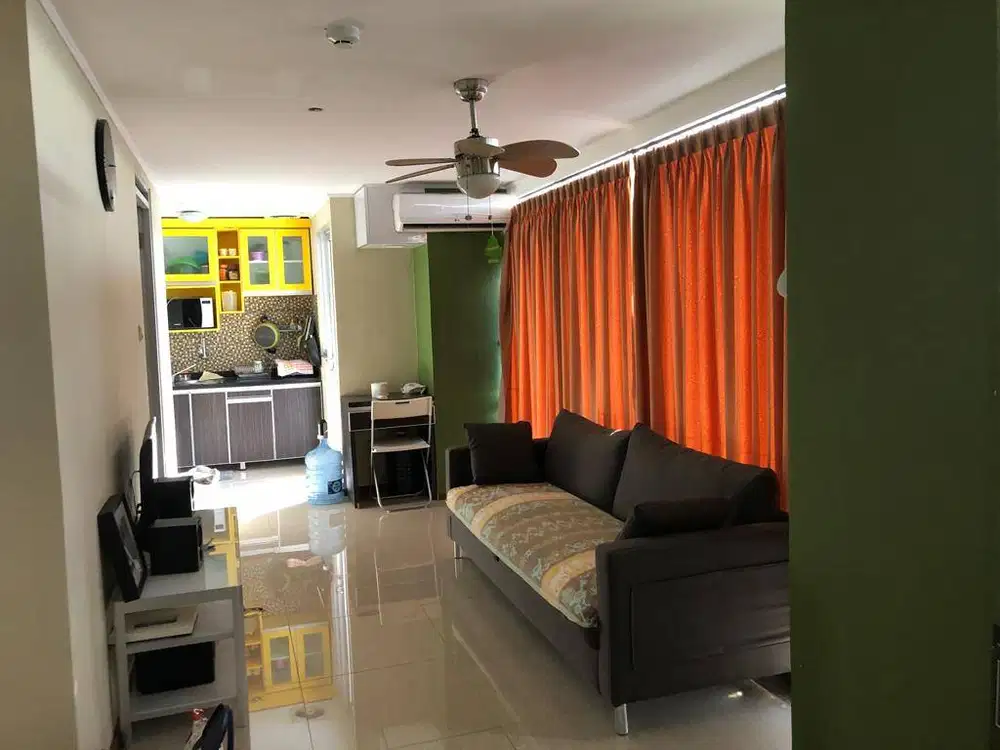 Disewakan Apartemen Menteng Square Best View 2BR 50 m2 Full Furnish