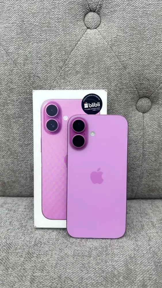 Iphone 16 128 Gb Ibox Pink