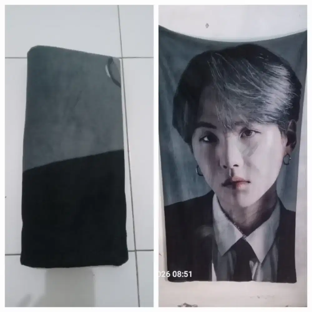 Selimut yoongi .